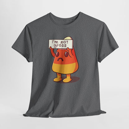 Sad Candy Corn Unisex Heavy Cotton Tee