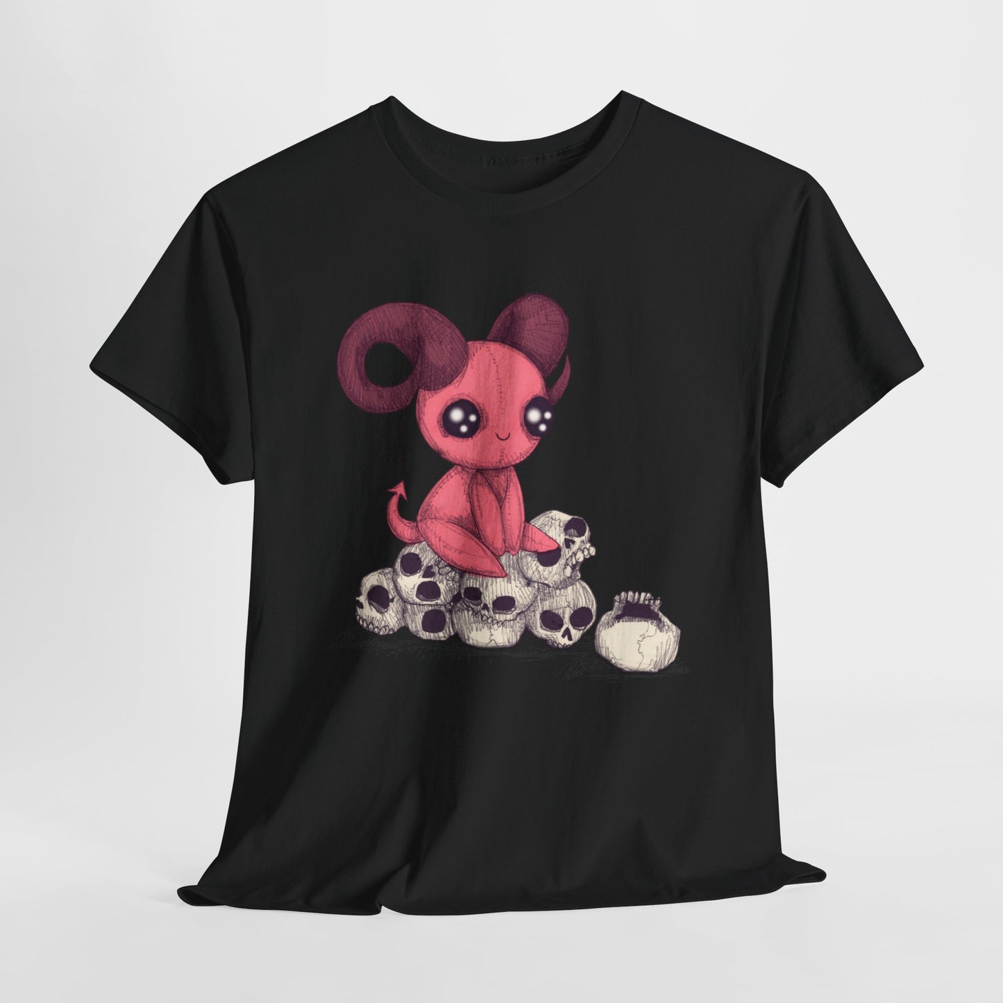 Adorable Evil Unisex Heavy Cotton Tee