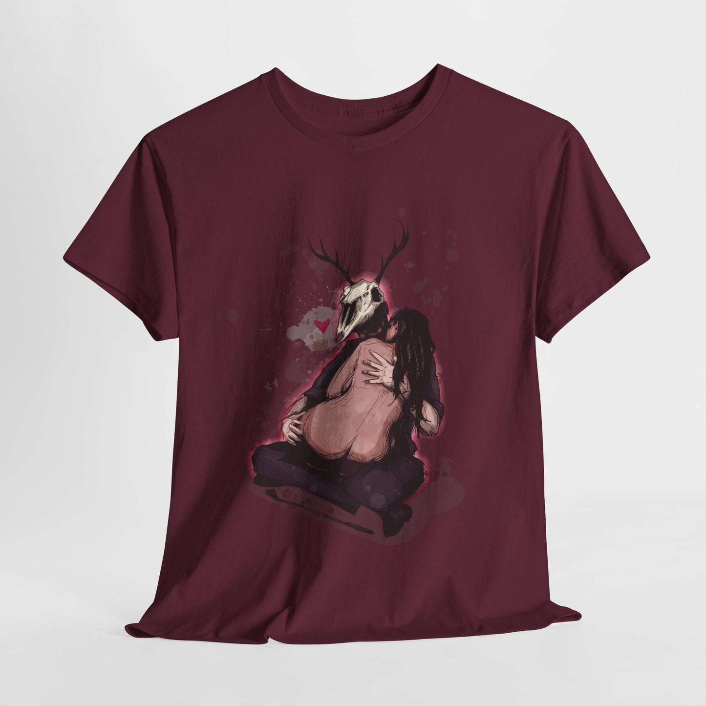 Deer Daddy Series 6: Aftercare V Unisex Heavy Cotton Tee