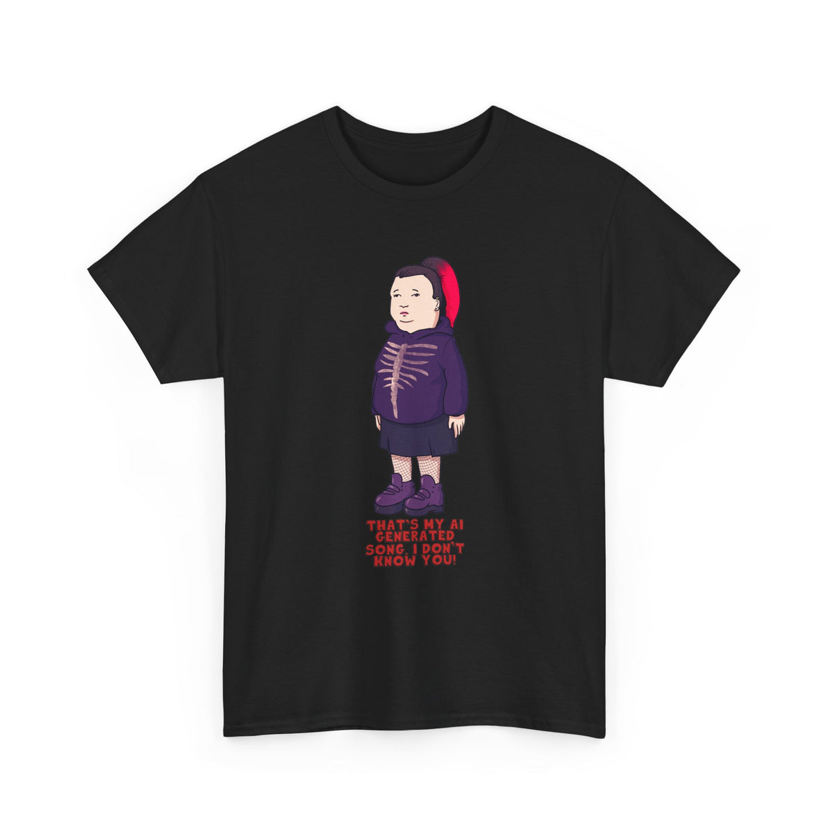 Amy Hill Unisex Heavy Cotton Tee