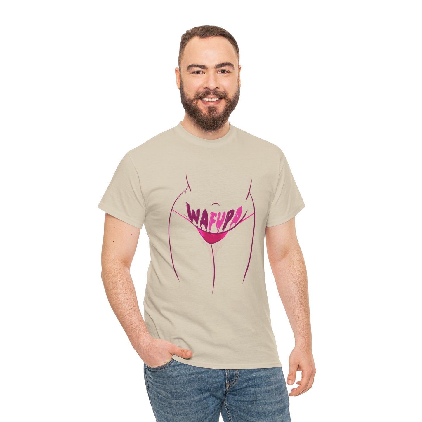 WAFUPA Unisex Heavy Cotton Tee