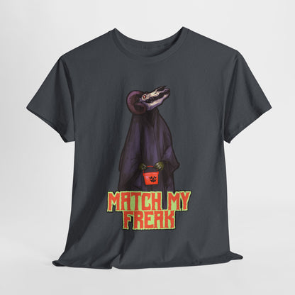 Match My Freak Halloween Unisex Heavy Cotton Tee
