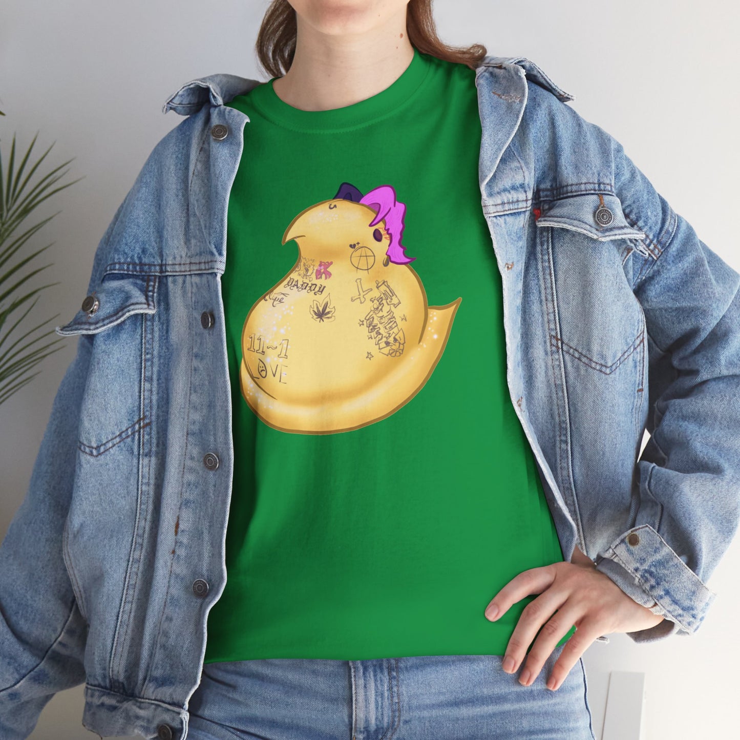 Peep Unisex Heavy Cotton Patreon Tee