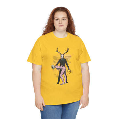 Deer Daddy Series 3: Hold Still Unisex Heavy Cotton Tee