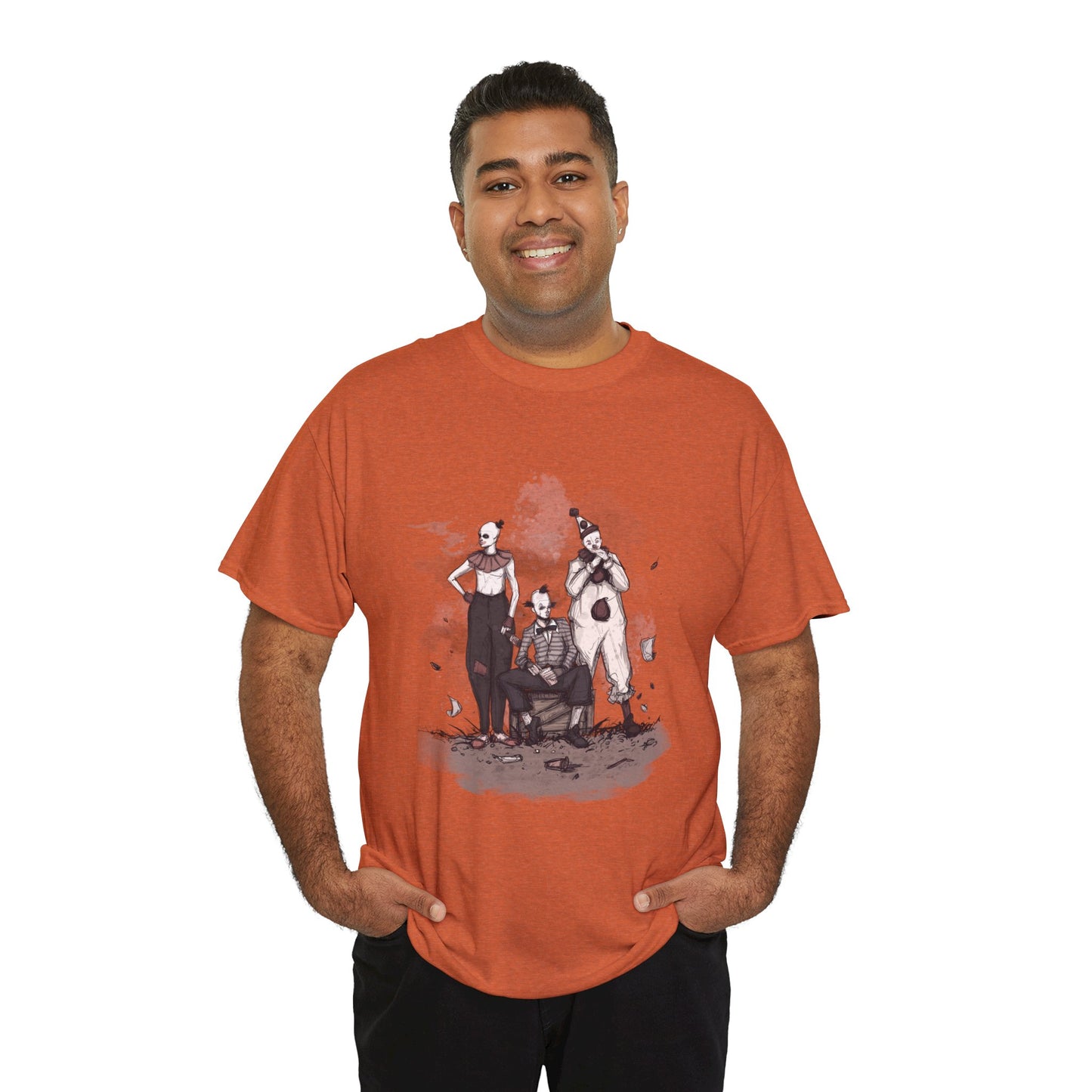 Retro Circus Unisex Heavy Cotton Tee
