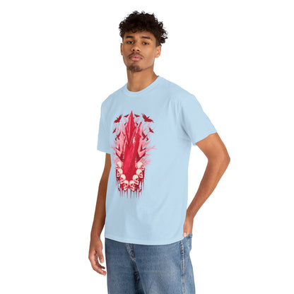 Pyramid Daddy Unisex Heavy Cotton Tee