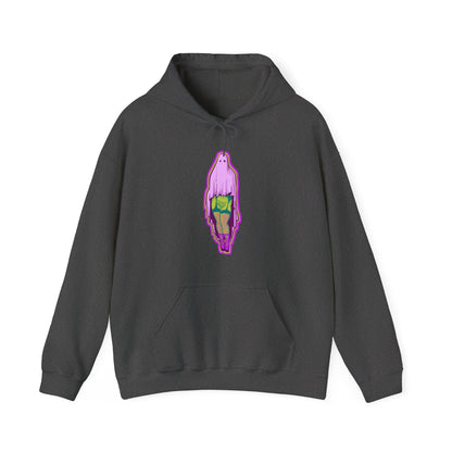 Sexy Ghost Unisex Heavy Blend Hooded Sweatshirt