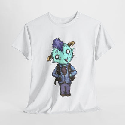 Bed Monster Unisex Heavy Cotton Tee