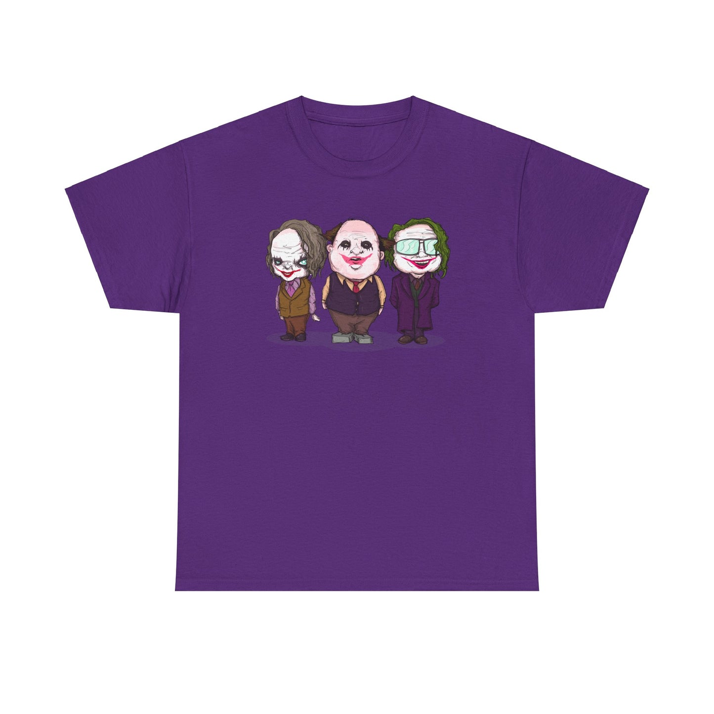Office Clowns Unisex Heavy Cotton Patreon Tee