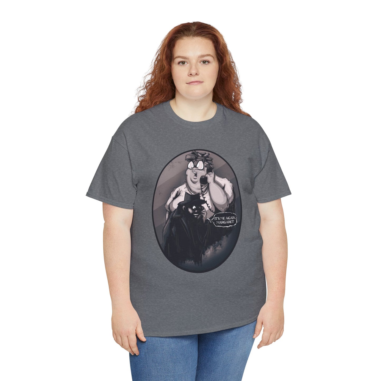 The Caller Unisex Heavy Cotton Tee