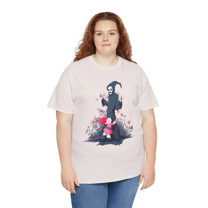 Reaper Hug Unisex Heavy Cotton Tee