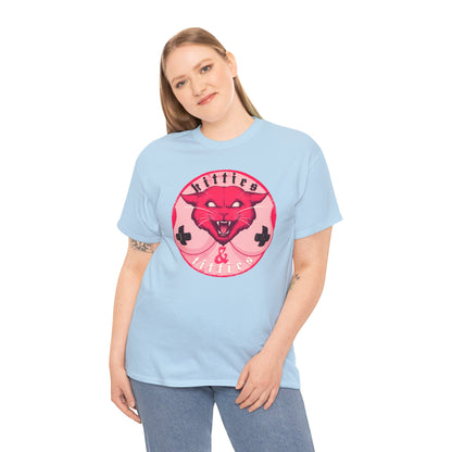 Kitties & Titties Unisex Heavy Cotton Tee