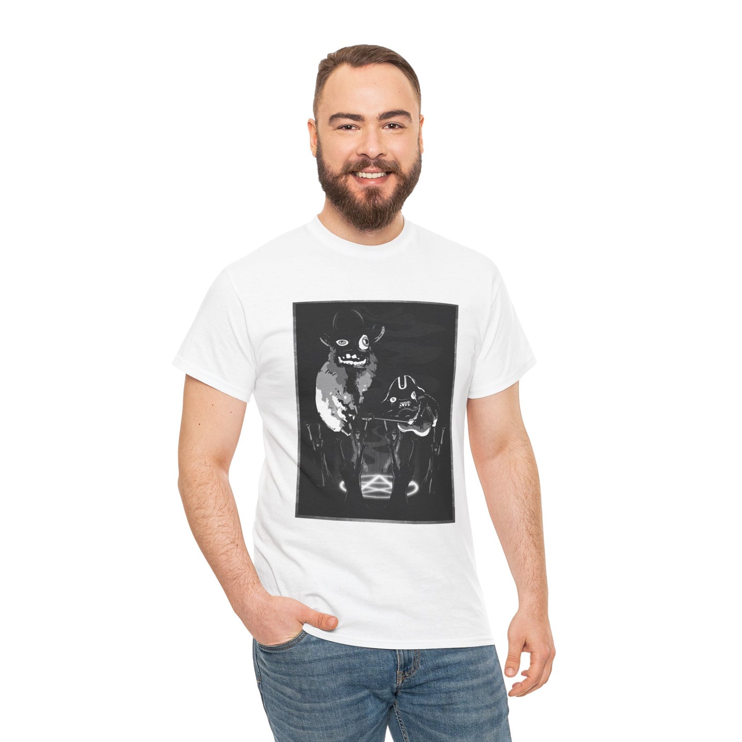Elder Gods Unisex Heavy Cotton Tee