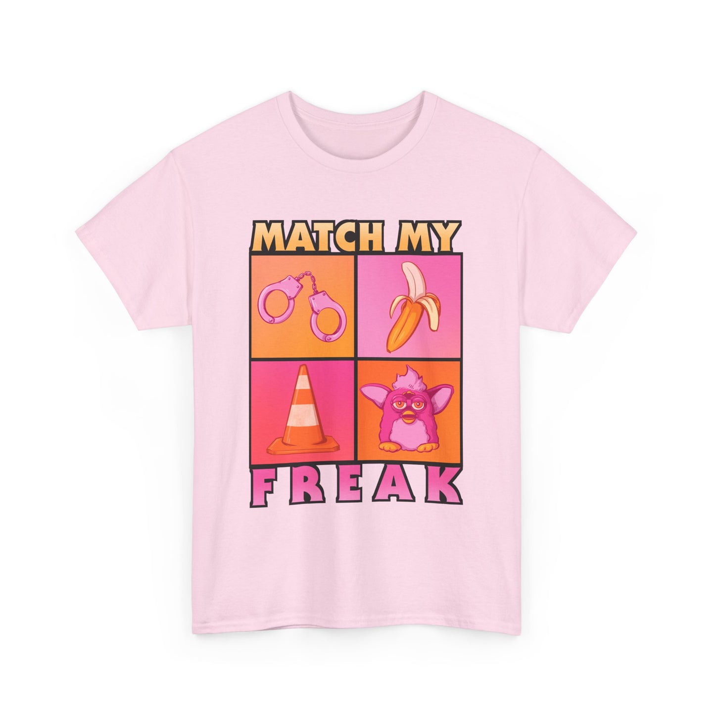 Match My Freak Unisex Heavy Cotton Tee