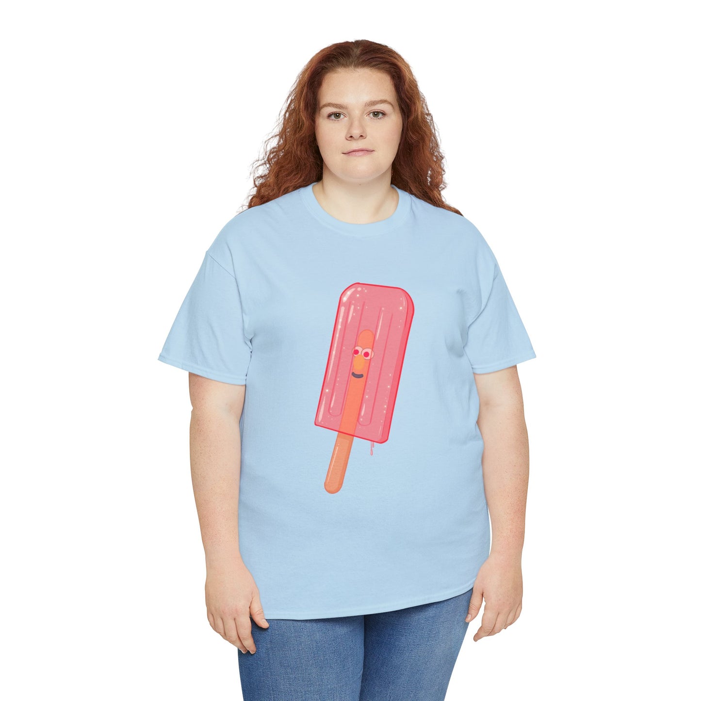 Popsicle Stickley Unisex Heavy Cotton Tee