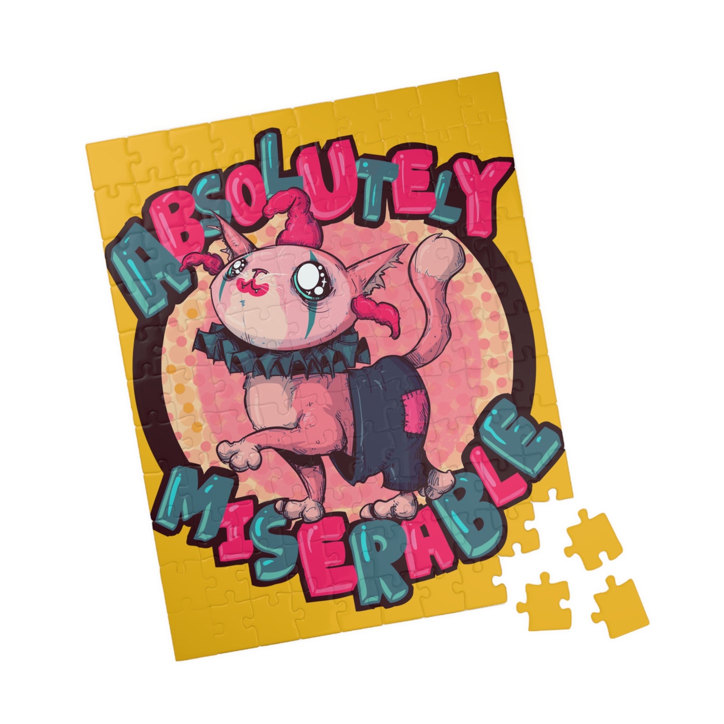 Absolutely Miserable Puzzle (110, 252, 500, 1014-piece)