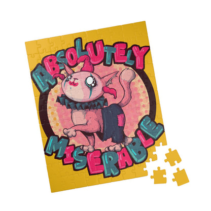 Absolutely Miserable Puzzle (110, 252, 500, 1014-piece)