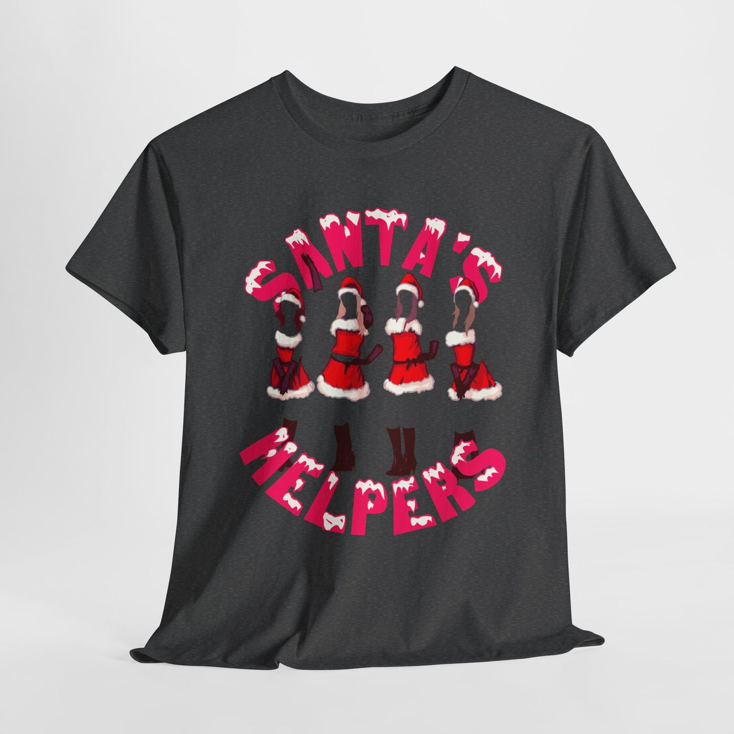 Santa's Helpers Unisex Heavy Cotton Tee