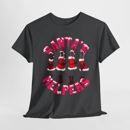 Santa's Helpers Unisex Heavy Cotton Tee