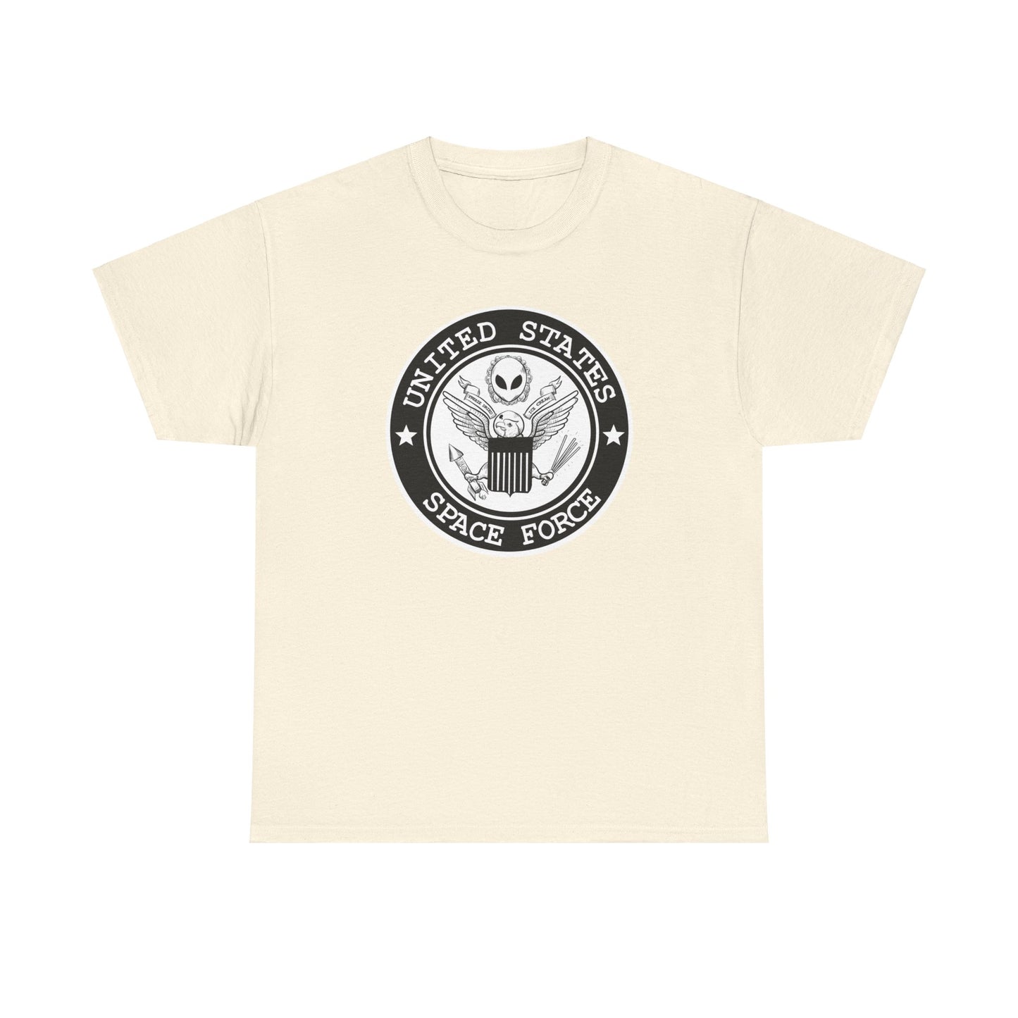 United States Space Force Unisex Heavy Cotton Tee