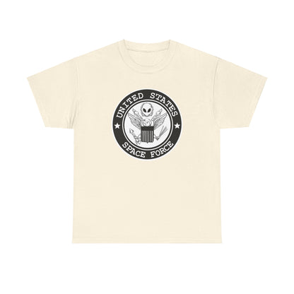 United States Space Force Unisex Heavy Cotton Tee