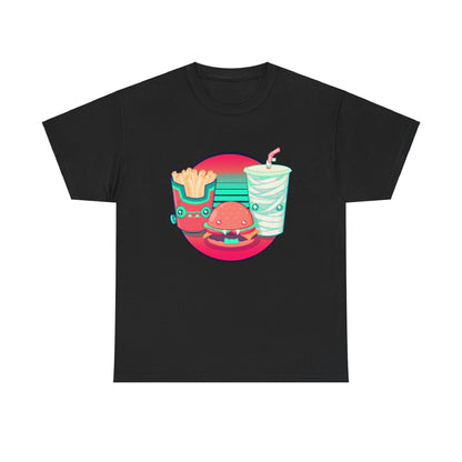 Spooky Fast Food Unisex Heavy Cotton Tee