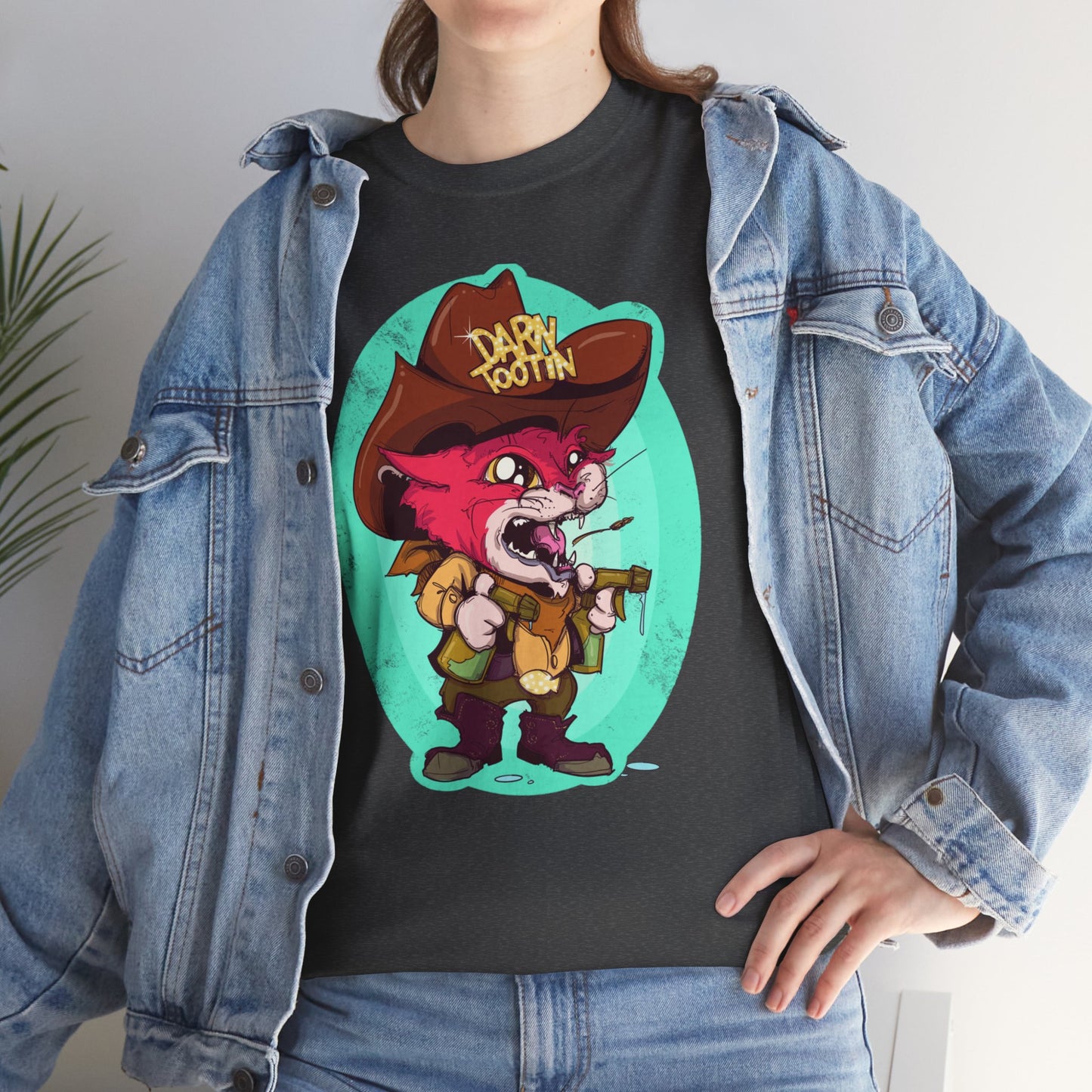 Darn Tootin Unisex Heavy Cotton Tee