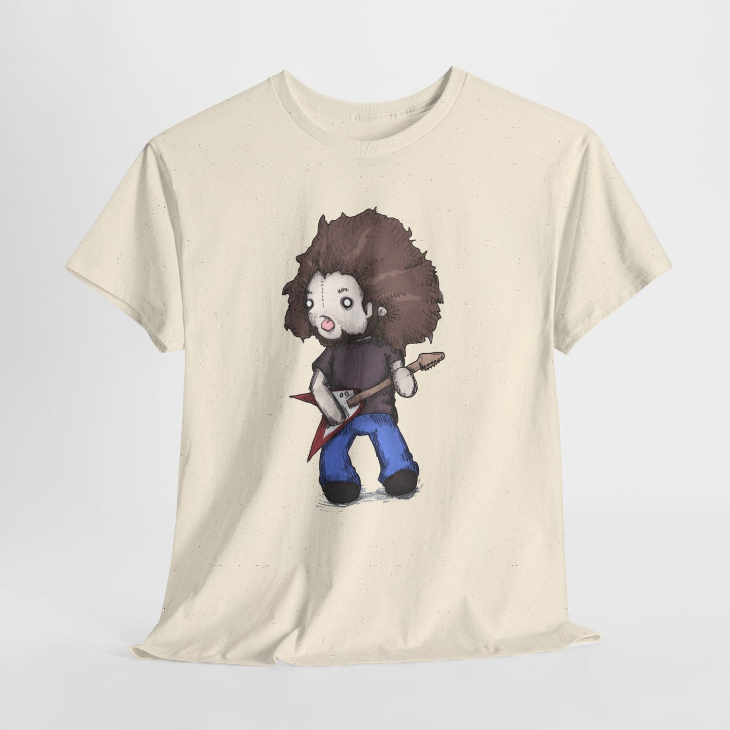 Plushio Unisex Heavy Cotton Tee