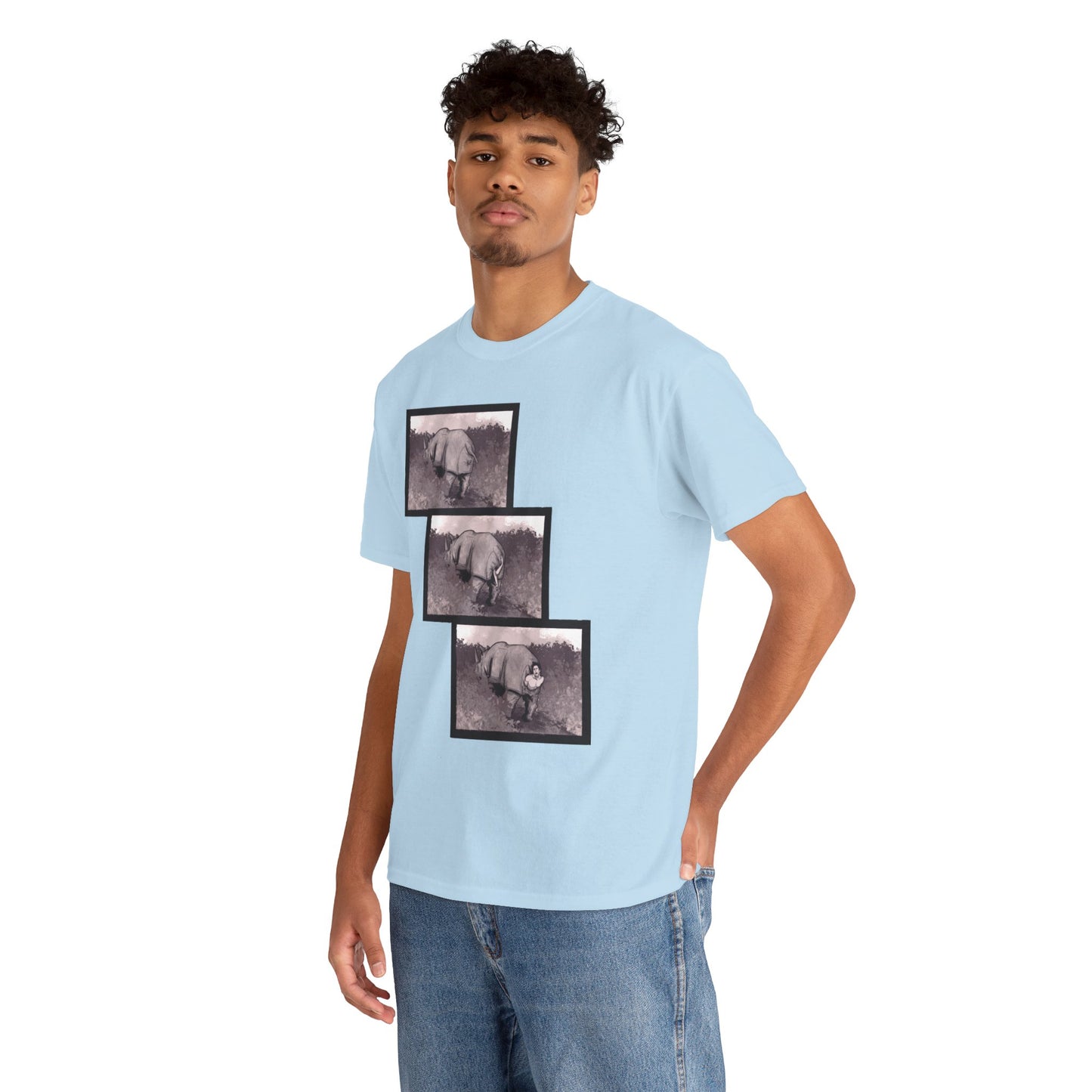 When Nature Calls Unisex Heavy Cotton Tee