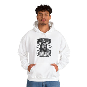 Jesus Is Cumming Unisex Heavy Blend Hooded Sweatshirt