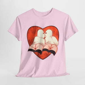 Ghost Love Unisex Heavy Cotton Tee