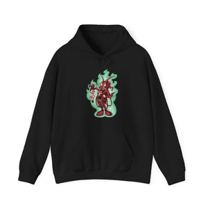 Rubber Hose Krampus Unisex Heavy Blend Hooded Sweatshirt