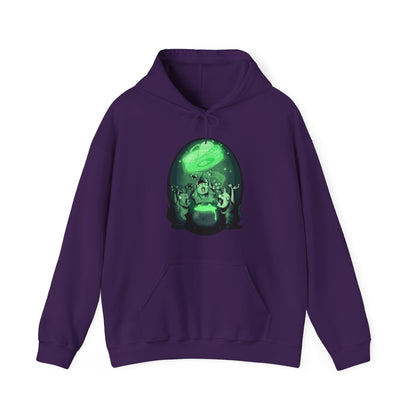 Cat Coven Unisex Heavy Blend Hooded Sweatshirt