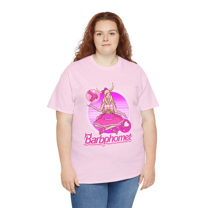 Barbphomet Unisex Heavy Cotton Patreon Tee