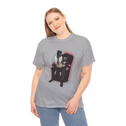 Deer Daddy Series 9: Angels & Demons Unisex Heavy Cotton Tee