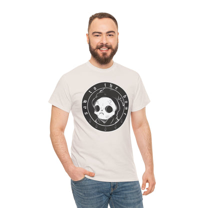 Sad To The Bone Unisex Heavy Cotton Tee