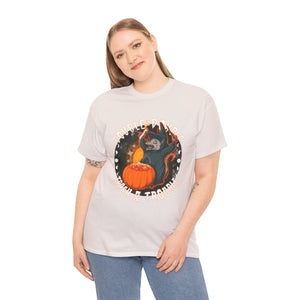 Opossum Witch Unisex Heavy Cotton Tee