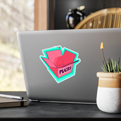 No Fucks To Give Kiss-Cut Vinyl Decal