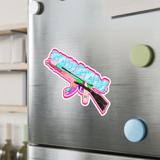 Love Gun 2 Kiss-Cut Vinyl Decal