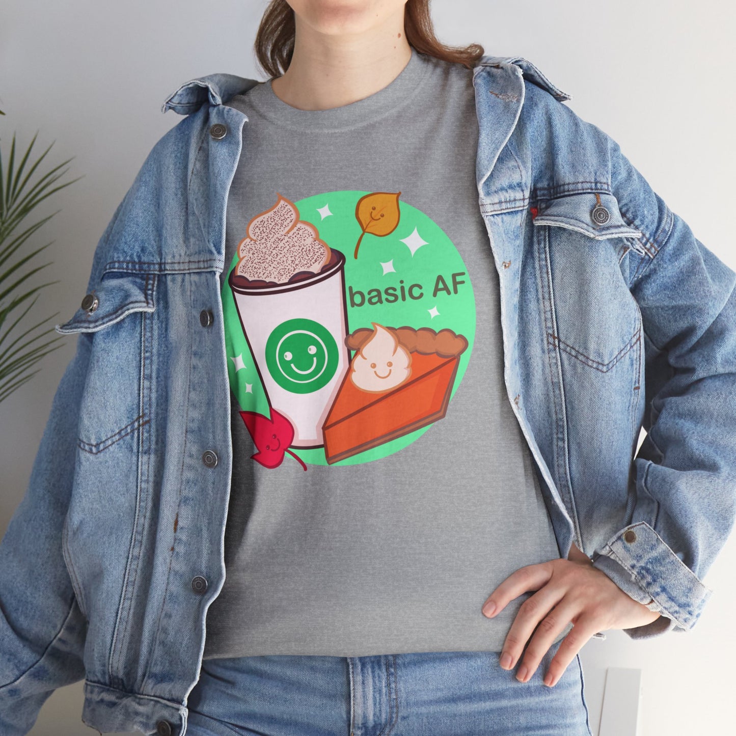 Basic AF Unisex Heavy Cotton Tee