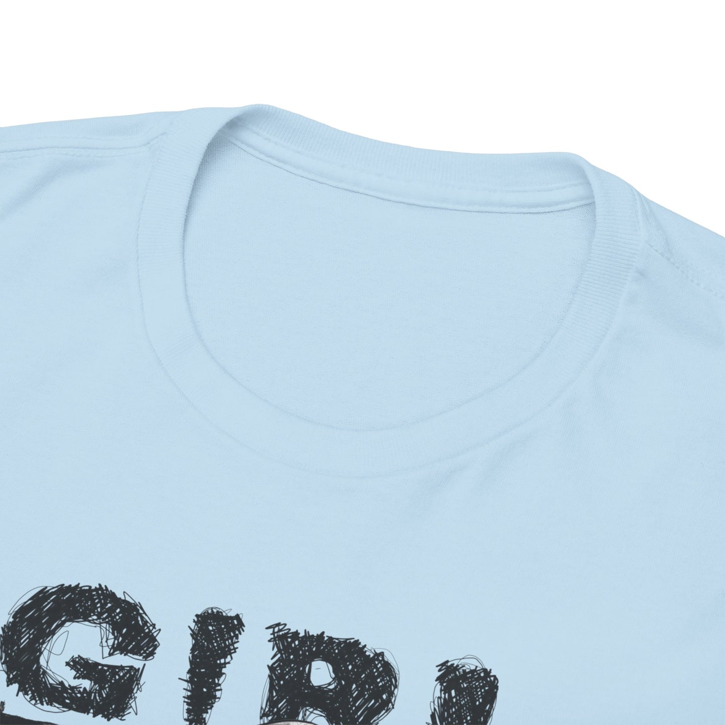 Girl Boss Unisex Heavy Cotton Tee