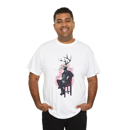 Deer Daddy Series 2: Miss Me Unisex Heavy Cotton Tee