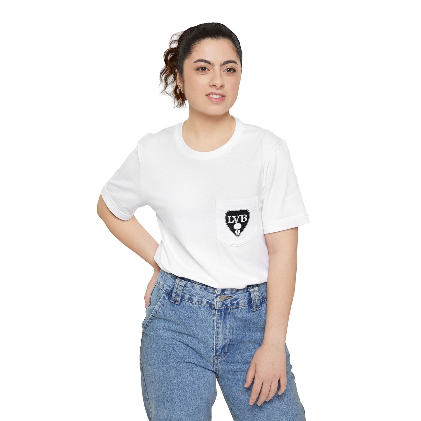 LVB Art Spirit Board Unisex Pocket T-shirt