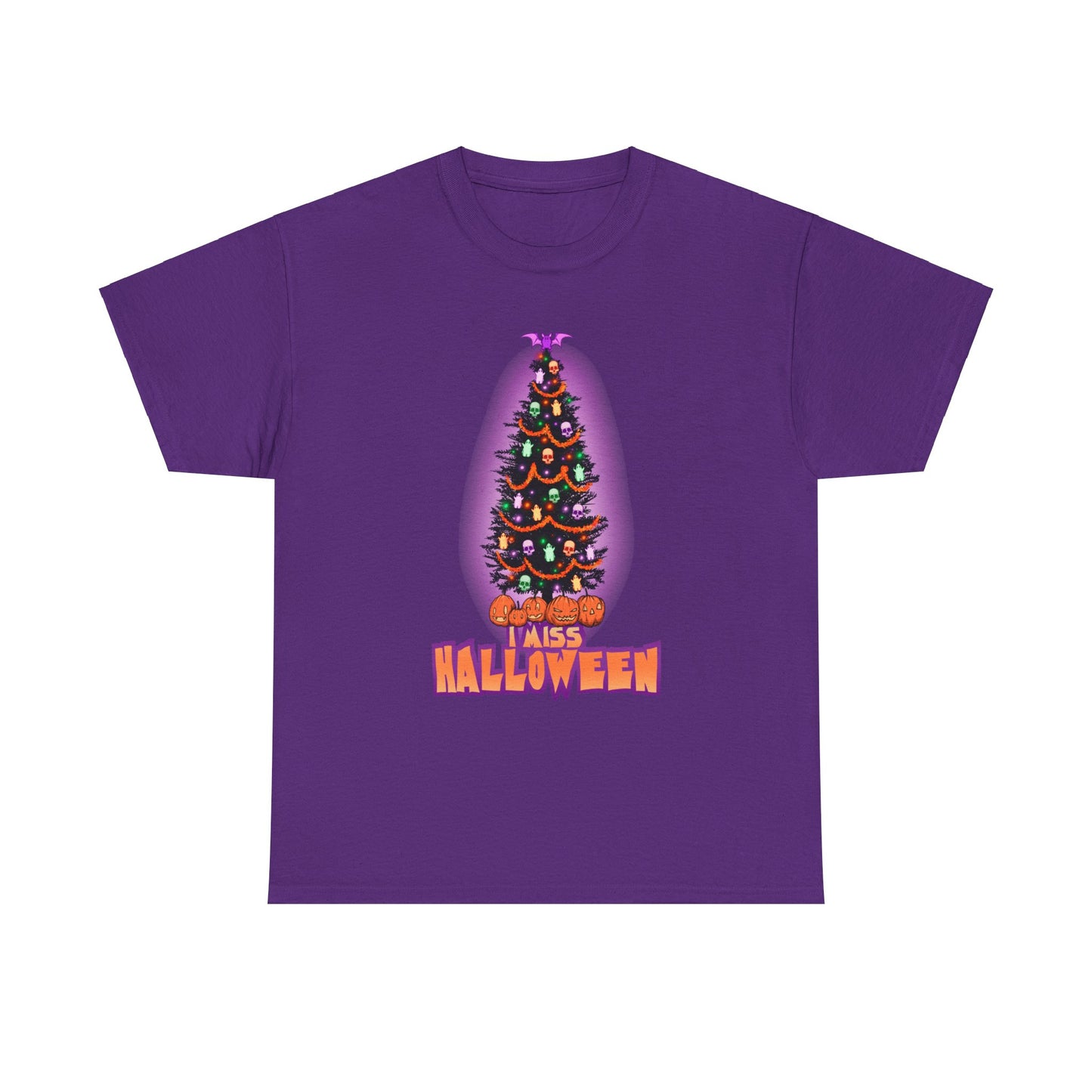 I Miss Halloween Unisex Heavy Cotton Tee