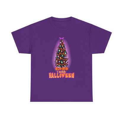 I Miss Halloween Unisex Heavy Cotton Tee