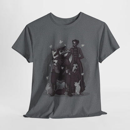 Nocturnal X Unisex Heavy Cotton Tee