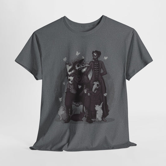 Nocturnal X Unisex Heavy Cotton Tee