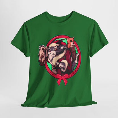 Kitty Krampus Unisex Heavy Cotton Tee