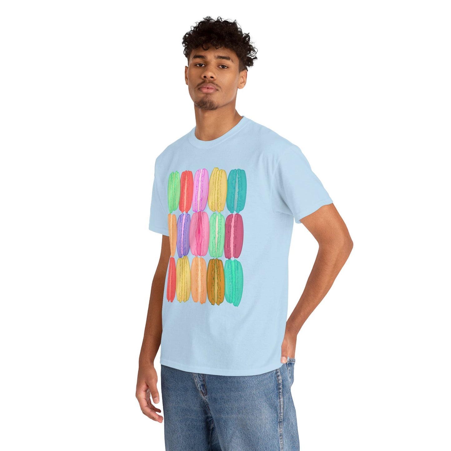Macaron Noises Unisex Heavy Cotton Tee