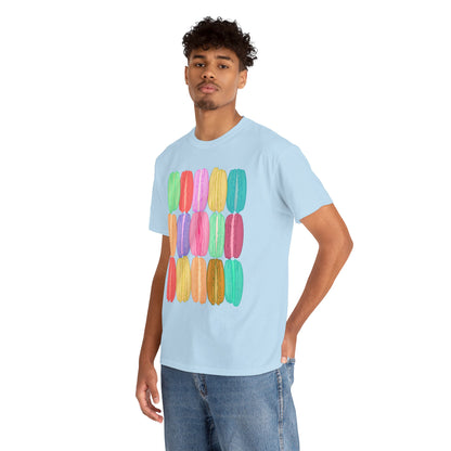 Macaron Noises Unisex Heavy Cotton Tee